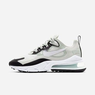 Pantofi Casual Nike Air Max 270 React Dama Negrii Albi | XRCM-01472